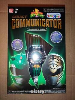 Bandai Mighty Morphin Power Rangers Legacy Communicator Green Ranger