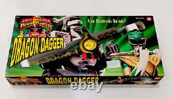Bandai Mighty Morphin Power Rangers Legacy Dragon Dagger Green Tommy cosplay