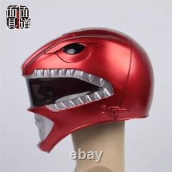 Bandai Mighty Morphin Power Rangers Legacy Red Ranger 11 Scale Helmet Stand New