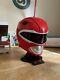 Bandai Mighty Morphin Power Rangers Legacy Red Ranger Helmet 11 MMPR