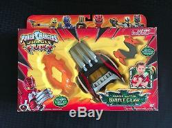 Bandai Power Rangers Jungle Fury Cosplay Jungle Master Battle Claw Electronic