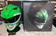 Bandai Power Rangers Legacy Green Helmet Open Box COMPLETE PRISTINE