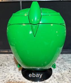 Bandai Power Rangers Legacy Green Helmet Open Box COMPLETE PRISTINE