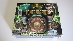 Bandai Power Rangers Legacy Morpher Green Limited edition 11 Cosplay Unused TRU