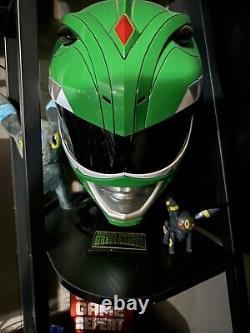 Bandai Power Rangers Mighty Morphin Legacy Ranger Helmet Green With Box Cosplay