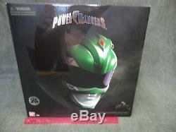 Bandai Power Rangers NEW Legacy Green Helmet Cosplay 11 Mighty Morphin