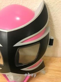 Bandai Power Rangers Samurai Child's Youth Dress Up Cosplay Pink Ranger Mask