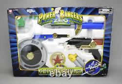 Bandai Power Rangers Zeo 7 IN 1 Blaster SEALED in box cosplay