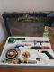 Bandai Power Rangers Zeo 7-IN-1 Blaster Weapon Set Toy Cosplay Complete In Box