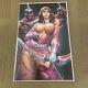 Battle Damage Cosplay Pink Ranger Topless Virgin Variant LE 200