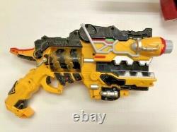 Beast power squadron Kyoryuger toy set Power Rangers Cosplay Collection USED