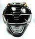 Black Mighty Morphin Power Rangers 11 Wearable Helmet Mask Cosplay Props MMPR