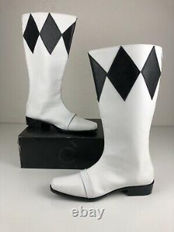 Black Power Ranger Boots, Cosplay Mighty Morphin Power Rangers Size 11 / 12