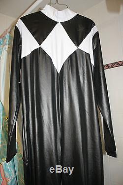 Black Power Ranger Cosplay Suit