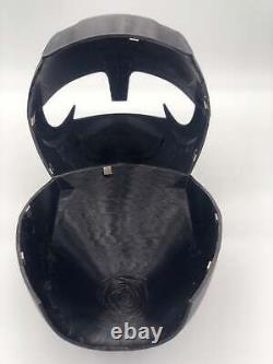 Black Power Rangers Cosplay Helmet