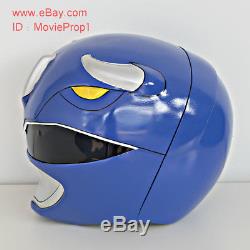 Blue Hero Ranger Helmet Supper Power Halloween Costume cosplays Props masks