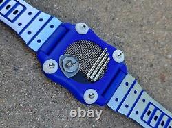 Blue Movie Communicator Power Bracelet Prop for Cosplay by Starlight Studio