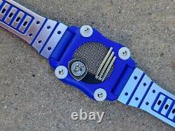 Blue Movie Communicator Power Bracelet Prop for Cosplay by Starlight Studio