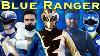 Blue Ranger Cosplay Power Power Rangers Morph Outtakes Included