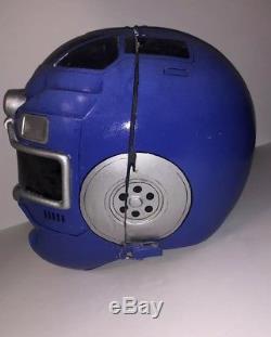 Blue Turbo Power Rangers Exact Replica Helmet Cosplay