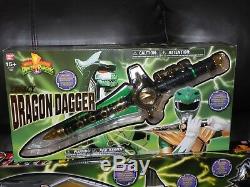 Both Legacy Dragon Dagger & Saba Sword Mighty Morphin Power Rangers MMPR Cosplay