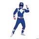 Boy'S Classic Muscle Mighty Morphin Blue Ranger Costume Small