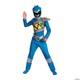 Boy's Blue Ranger Classic Costume Dino Charge