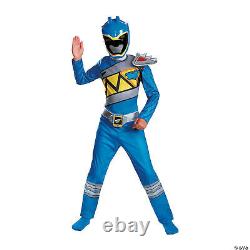 Boy's Blue Ranger Classic Costume Dino Charge