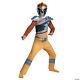 Boy's Gold Ranger Classic Costume Dino Charge