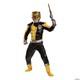 Boy's Gold Ranger Classic Muscle Costume Beast Morphers