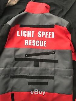 COSPLAY365BUY Power Rangers Lightspeed Rescue Carter Grayson Cosplay Jacket