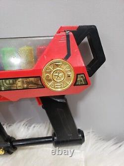 Cannon Gold Ranger Staff Vintage Power Rangers Zeo 1996 Bandai 90s Cosplay Lot