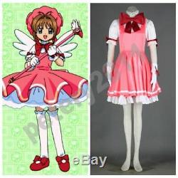 Cardcaptor Sakura Anime Kinomoto Sakura Cosplay Costume