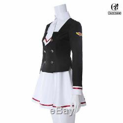 Cardcaptor Sakura Tomoyo Outfit Junior High School Uniform Dress Cosplay Costume