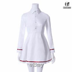 Cardcaptor Sakura Tomoyo Outfit Junior High School Uniform Dress Cosplay Costume