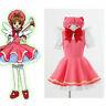 Cardcaptor Sakura kinomoto sakura cosplay fight costume Magical pink dress