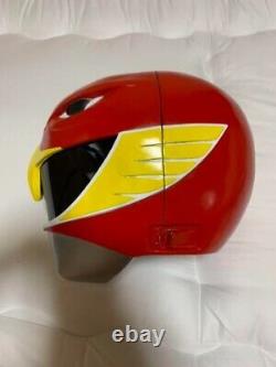 Chojin Sentai Jetman Red Hawk Helmet Cosplay ATORAKU1/1 Power Rangers From Jpan