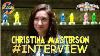 Christina Masterson Emma Pink Super Megaforce Power Ranger Interview Fan Questions
