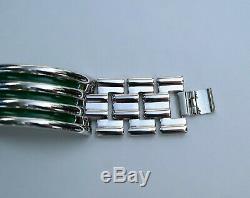 Communicator Green Metal Ranger Bracelet Cosplay Prop Power Novelty