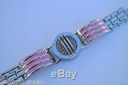 Communicator Pink Metal Ranger Bracelet Cosplay Prop Power Novelty FREE Shipping