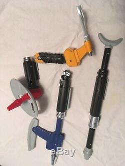 Complete Power Rangers In Space Astro Quadro Blaster Dx Quadroblaster Cosplay