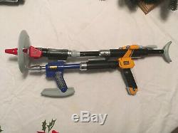 Complete Power Rangers In Space Astro Quadro Blaster Dx Quadroblaster Cosplay