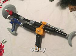 Complete Power Rangers In Space Astro Quadro Blaster Dx Quadroblaster Cosplay