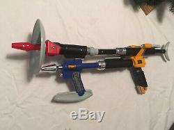 Complete Power Rangers In Space Astro Quadro Blaster Dx Quadroblaster Cosplay