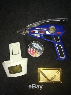 Complete Working Power Rangers In Space Astro Blaster Dx Cosplay Roleplay buckle