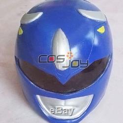 Cosjoy Power Rangers Blue Ranger's Helmet Resin Cosplay Prop