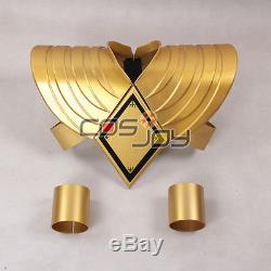 Cosjoy Power Rangers Green Ranger Dragon Shield with Two Bands Cosplay Prop 1018