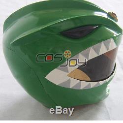 Cosjoy Power Rangers Green Ranger's Helmet Resin Cosplay Prop