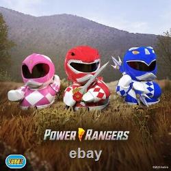 Cosplay Duck TUBBZ Mighty Morphin Power Rangers 3 Set