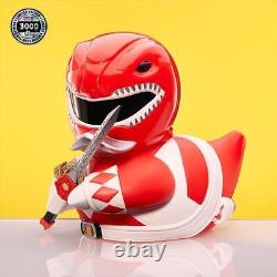 Cosplay Duck Tubbz Mighty Morphin Power Rangers Set Of 3 Collectible